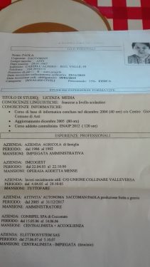 Badante part-time Asti e limitrofe