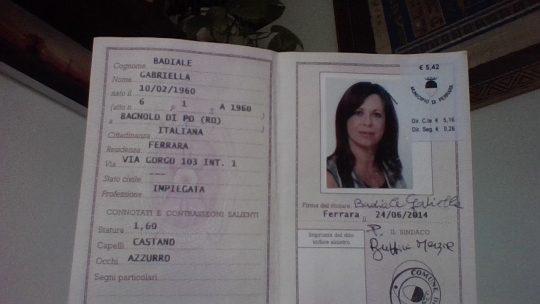 assistente familiare non convivente Ferrara