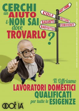 Badante. Baby Sitter. Colf