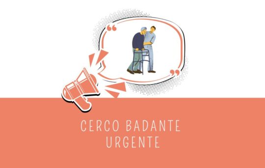 CERCO BADANTE CONVIVENTE
