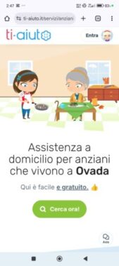 Badante a ore o weekend